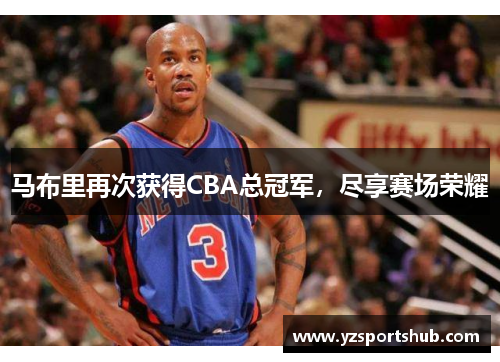 马布里再次获得CBA总冠军，尽享赛场荣耀
