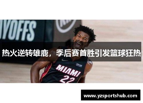 热火逆转雄鹿，季后赛首胜引发篮球狂热