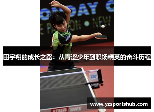 田宇翔的成长之路：从青涩少年到职场精英的奋斗历程